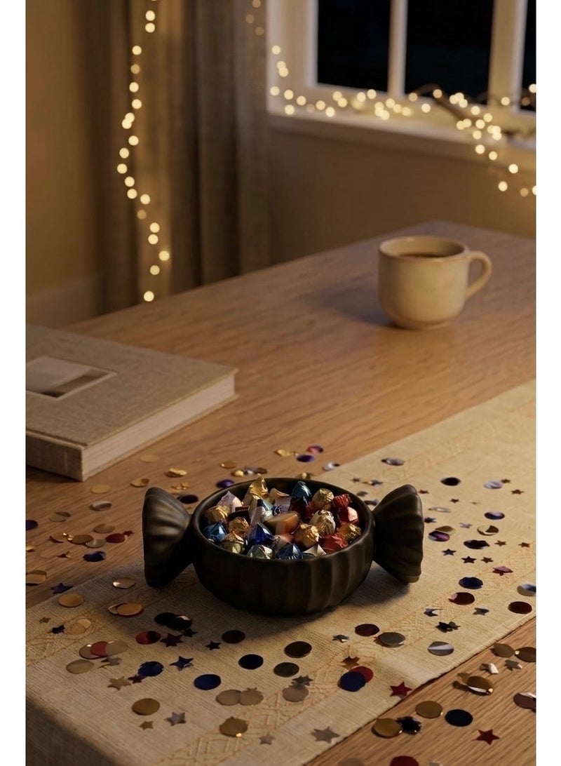 3D BROTHERS Candy-Shaped Serving Bowl – Elegant Single Piece - Image 1