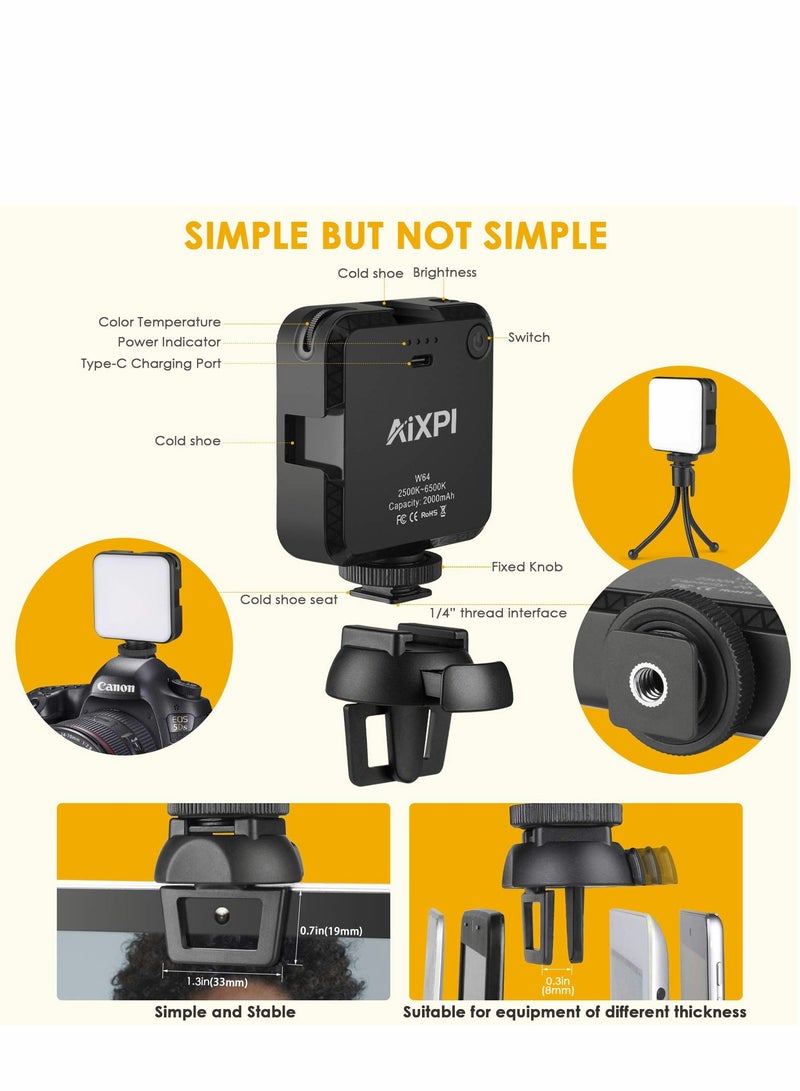Generic Versatile Video Conference Lighting Kit - Perfect for Zoom, Selfies, Vlogs & Makeup on Phone, iPad, Laptop & Camera  - Image 5