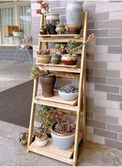 WENBO 4 Tier Flower Stand For Home Décor Gardening  - Image 5