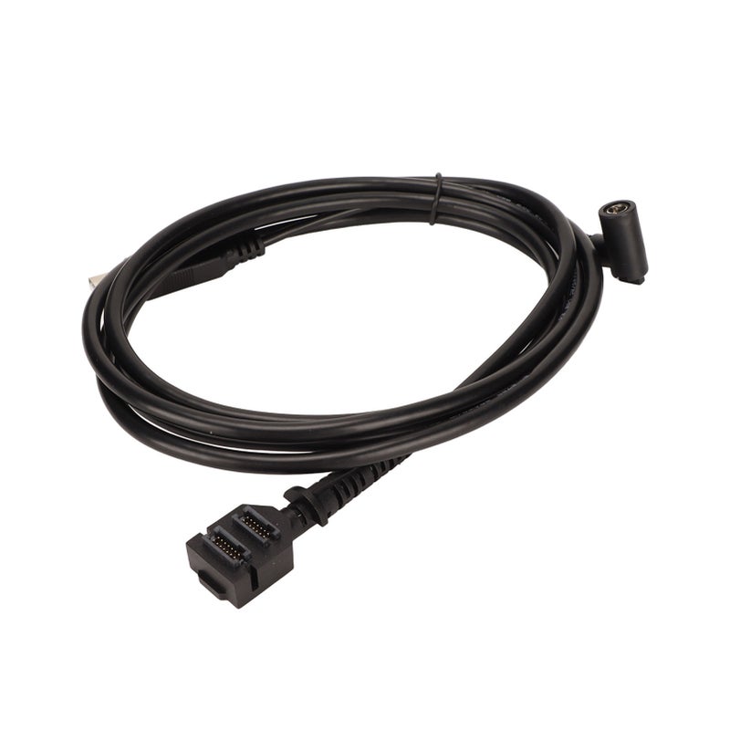 كابل USB لـ Verifone VX805 VX820 مع فتحة طاقة أنثوية DC5521 مزدوجة 14 منفذ IDC إلى USB 2.0 AM 480 ميجابت في الثانية كابل تمديد بلاستيكي PVC - Image 5