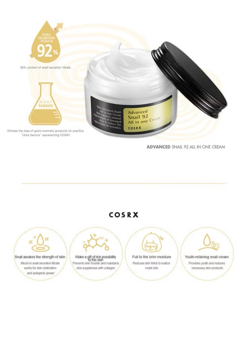 COSRX Advanced Snail 92 All ln One - Image 2
