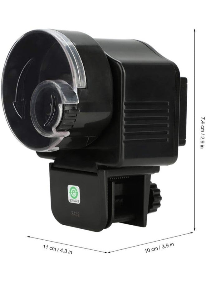 klarako Compact Automatic Fish Feeder Fish Food Dispenser Feeding Tool for Aquarium Fish Tank - Image 2