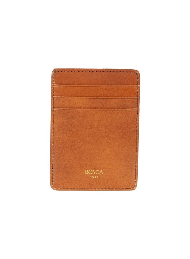 Deluxe Front Pocket Wallet - Rfid Saddle One Size