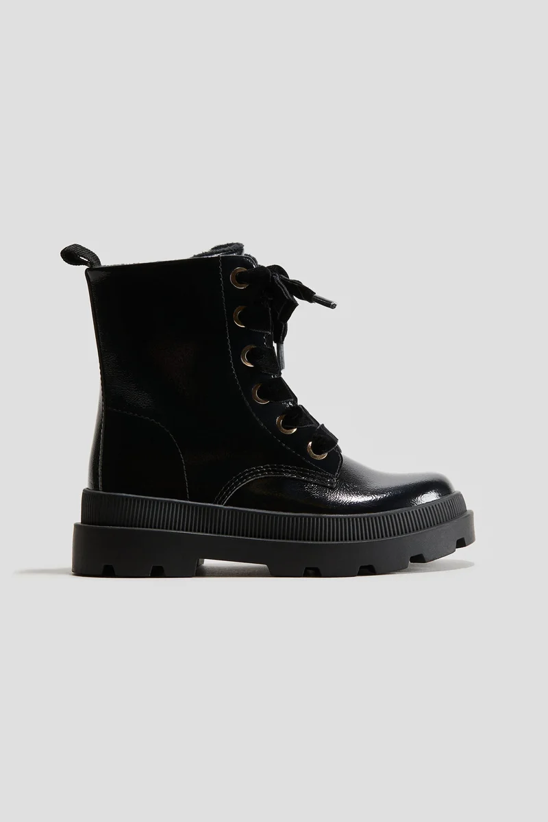 H&M Lace-up boots
