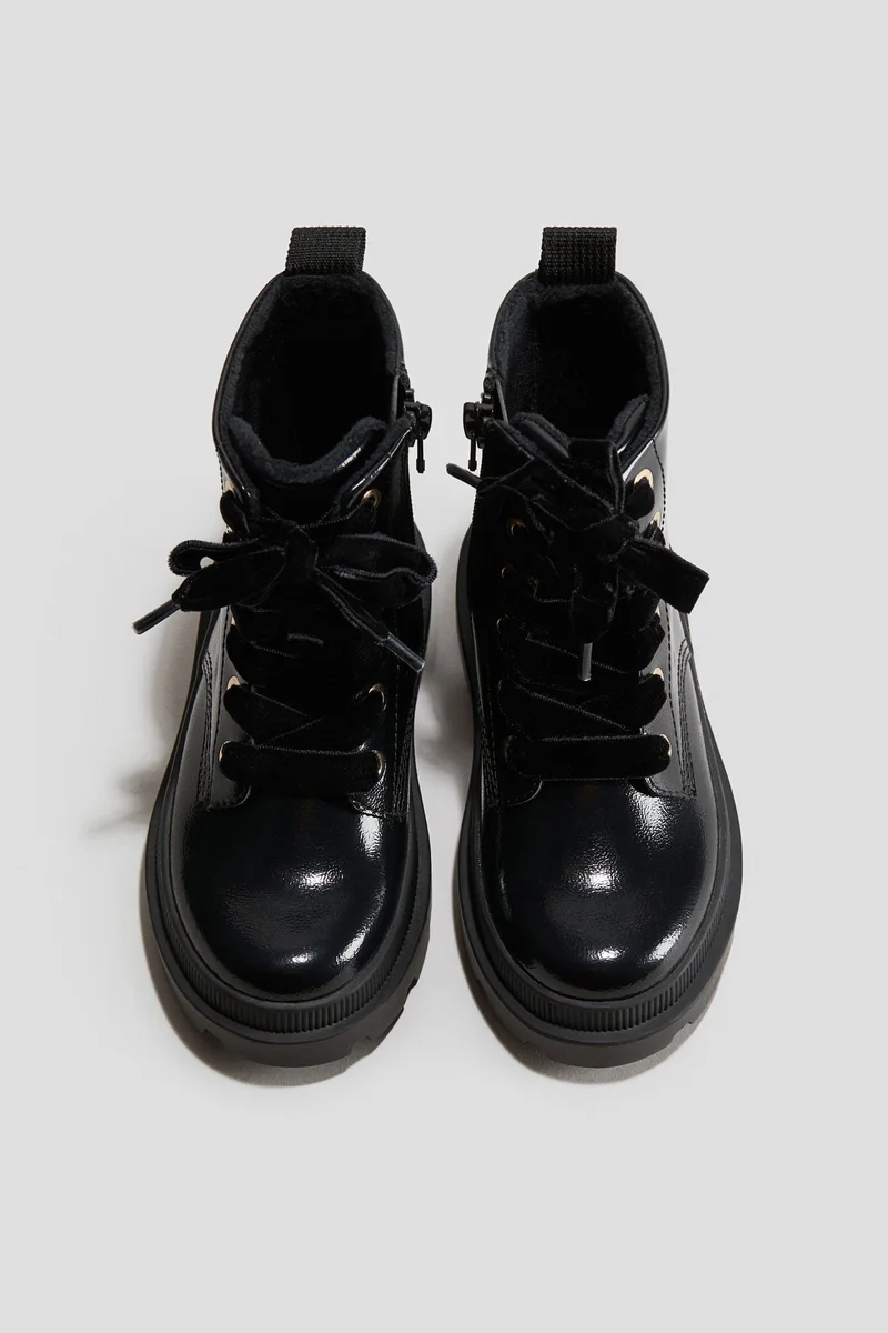 H&M Lace-up boots