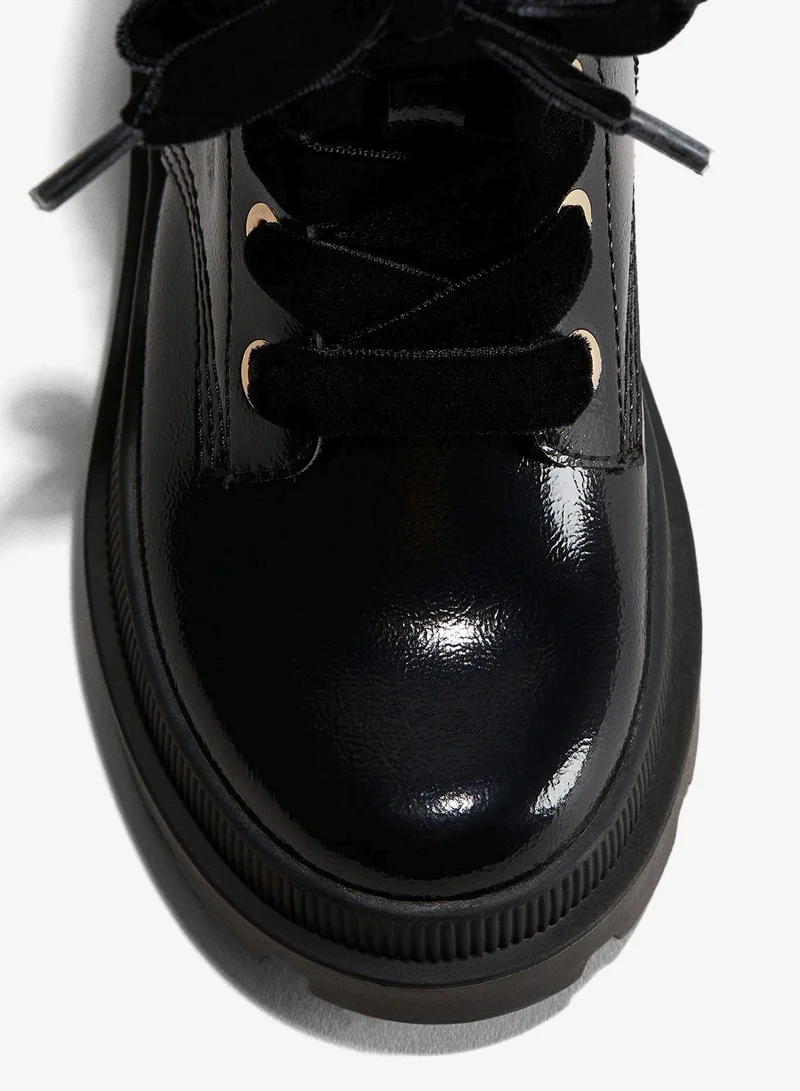 H&M Lace-up boots