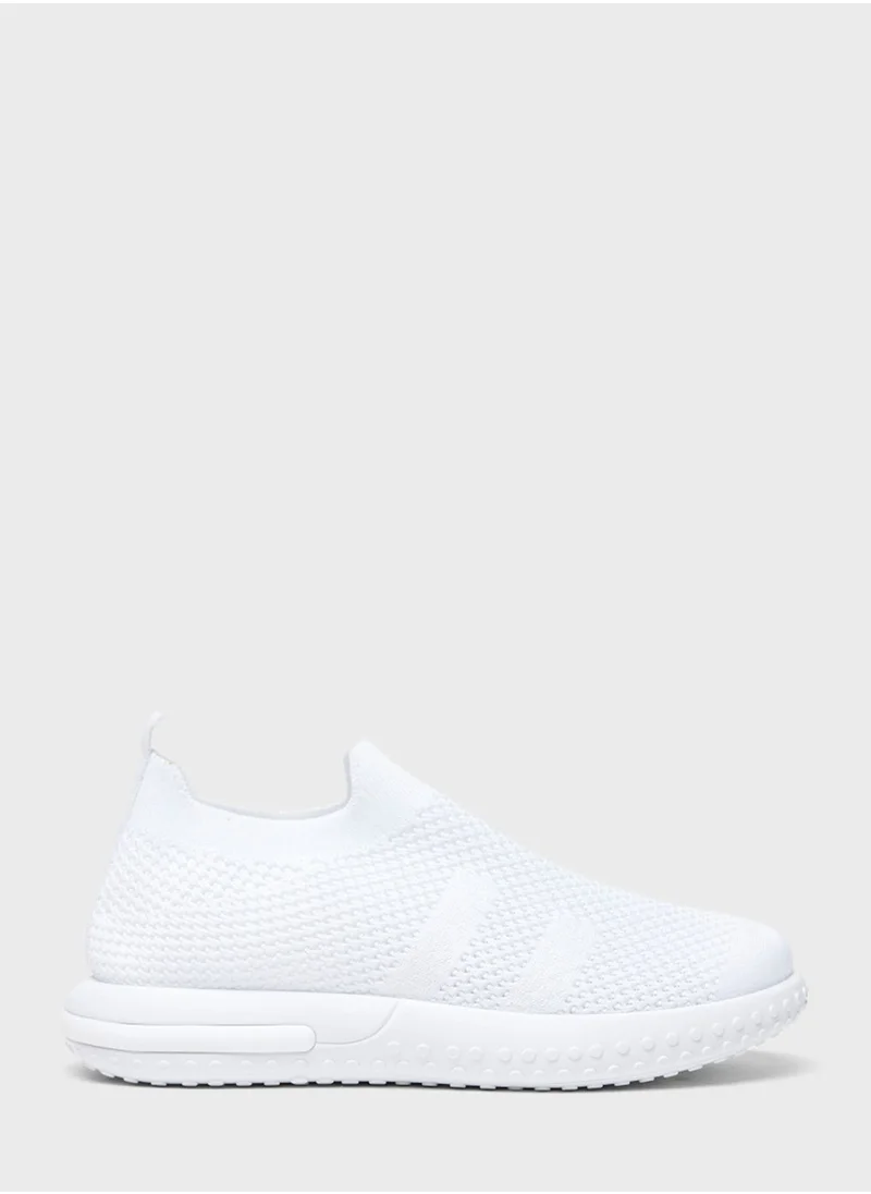shoexpress Kids Slip On Sneakers