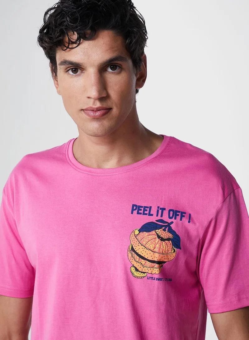 Koovs Koovs Resort Print T Shirt