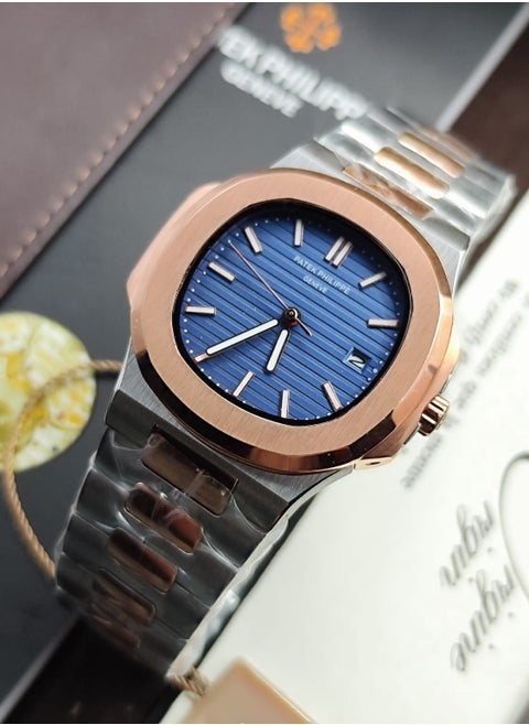 Patek watch for men, battery, latest version, first class