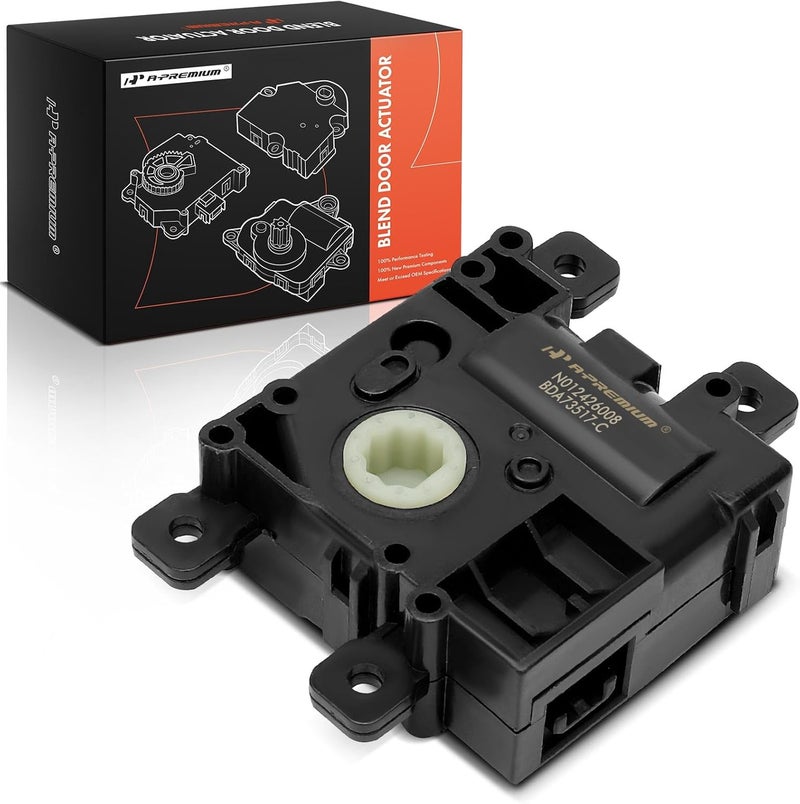 A-Premium HVAC Heater Blend Door Actuator for Toyota and Lexus Models - Image 1