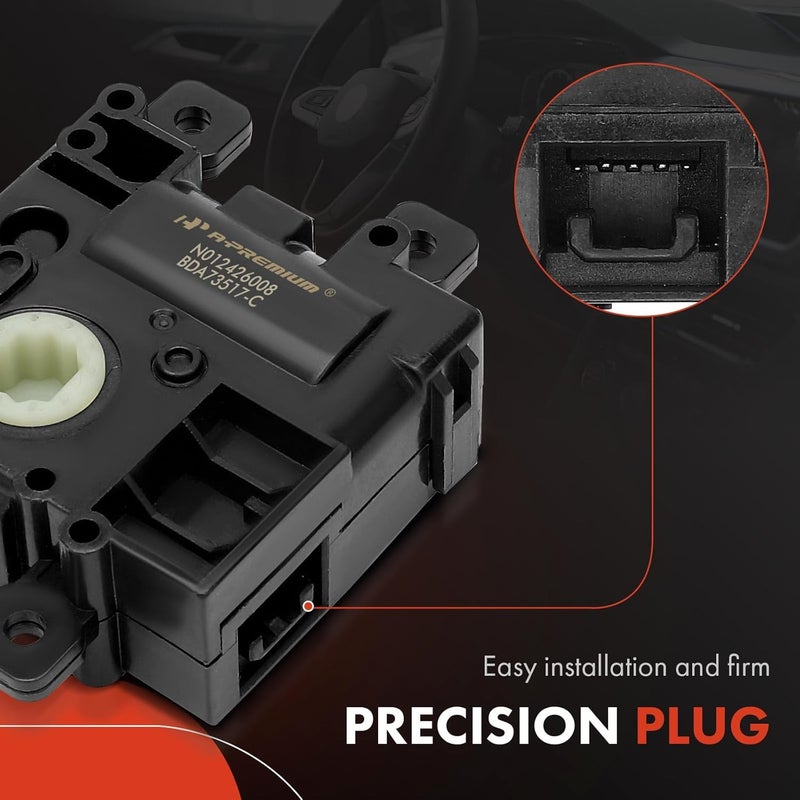 A-Premium HVAC Heater Blend Door Actuator for Toyota and Lexus Models - Image 5