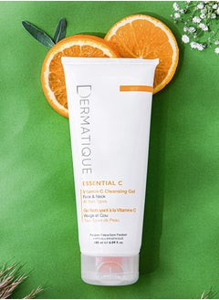 Dermatique Essential C Vitamin C Cleansing Gel - 150 ML  - Image 3