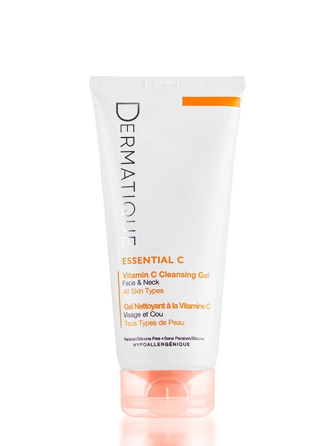 ديرماتيك غسول ڤيتامين سي لنضارة، ترطيب و تفتيح البشرة - 150مل - Image 1
