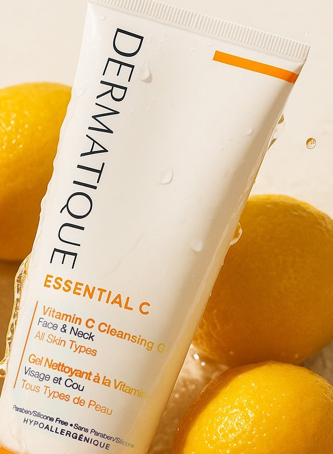 ديرماتيك غسول ڤيتامين سي لنضارة، ترطيب و تفتيح البشرة - 150مل - Image 3