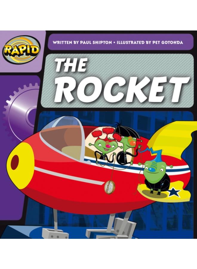 Rapid Phonics Step 2: The Rocket (Fiction) 