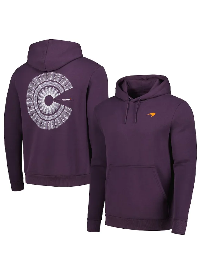 مكلارين BORN TO RACE HOODIE