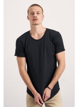 Cool Tarz Cool Style 2-Pack White-Black Sloppy Collar Loose T-Shirt  - Image 4
