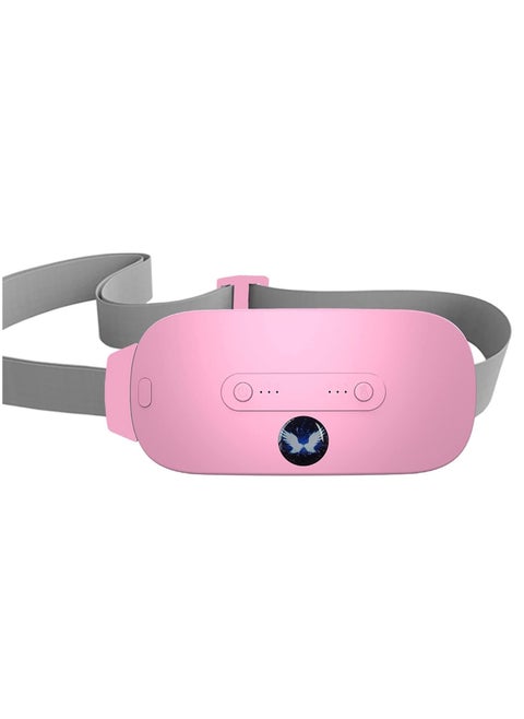Portable Cordless Heating Pad Electric Waist Belt Device Fast with 3 Heat Levels & Vibration Massage Modes Back or Belly for Girls Women