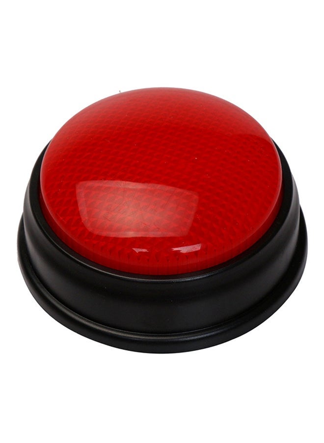 4-Piece Lights And Sounds Answer Buzzer 19×26×4centimeter - Image 2