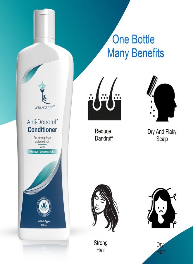 LA'BANGERRY Natural Anti Dandruff Treatment Conditioner for Dry and Damaged Hair - Organic Dandruff Conditioner for Men & Women - 100% Natural and Safe for all Hair Types - Image 5