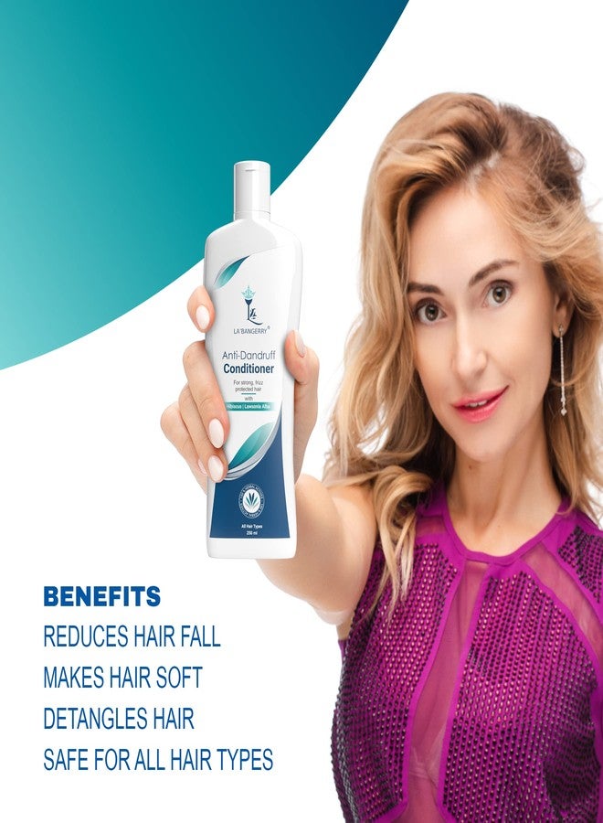 LA'BANGERRY Natural Anti Dandruff Treatment Conditioner for Dry and Damaged Hair - Organic Dandruff Conditioner for Men & Women - 100% Natural and Safe for all Hair Types - Image 4