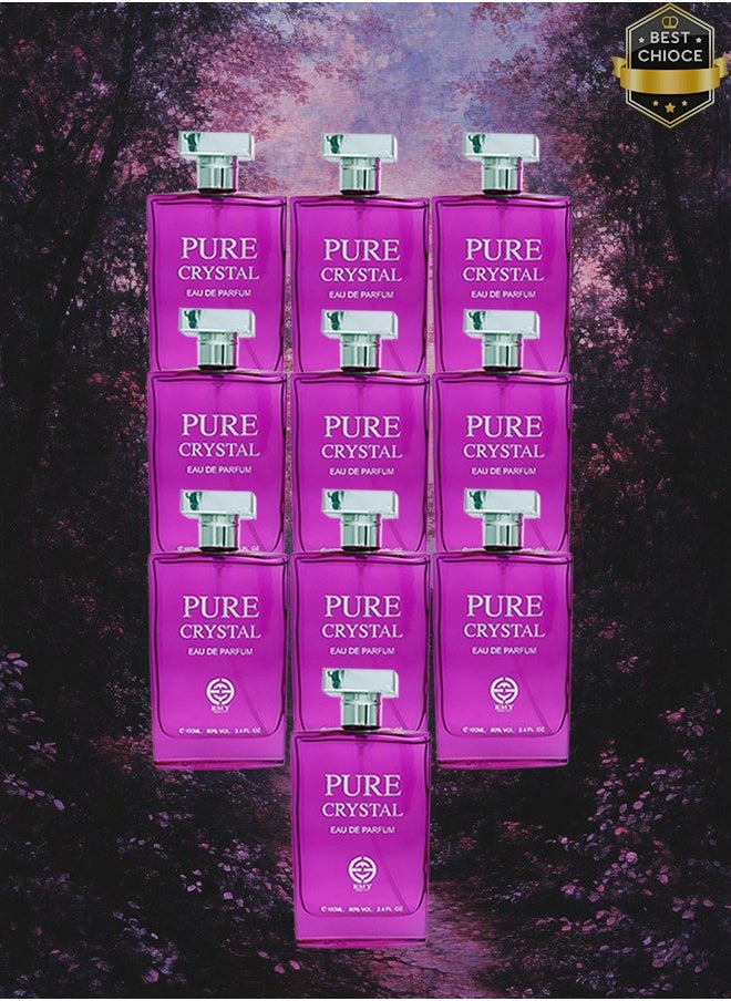 إيمي 10 قطع عطر بيور كريستال 100 مل  - Image 1