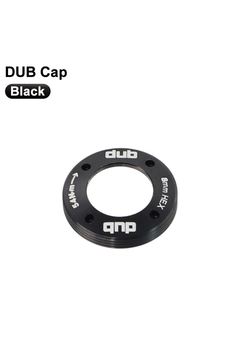 DUB Cap Black HEPPE Bike Crank Arm Cap DUB Crank Cover for SRAM NX/GX/Force/XX1/AXS Crank DUB Cap Cr