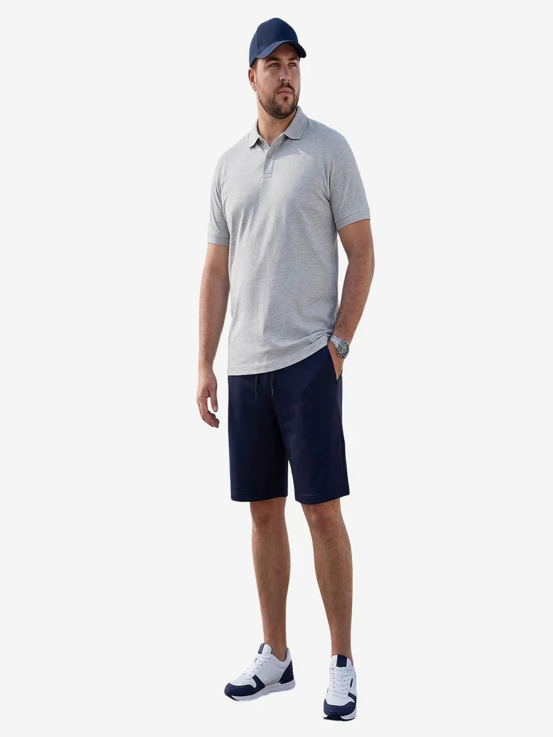TOMMY Men's Mid Waist Sweat Shorts