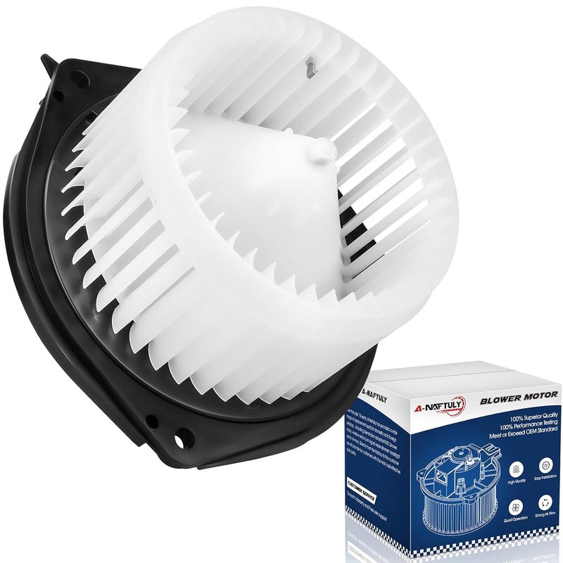 A-NAFTULY AC Blower Motor Fan for Chevy Impala, Monte Carlo, Pontiac Grand Prix, Buick Lacrosse/Allure - Image 1