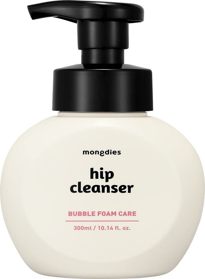 mongdies Baby Hip Cleanser | Gentle Bubble Wash for Diaper Area | pH Balanced Soothing Relief for Sensitive Skin | Odor Neutralizing & Skin Barrier Protection | Vegan Certified | 10.14 fl. oz - Image 1