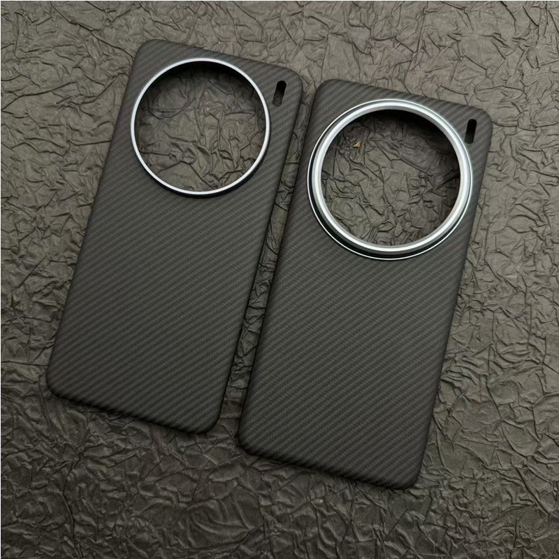 Ultra-Thin Aramid Fiber Phone Case for X200 Pro, Full Coverage, Anti-Fingerprint, Shockproof - Image 5