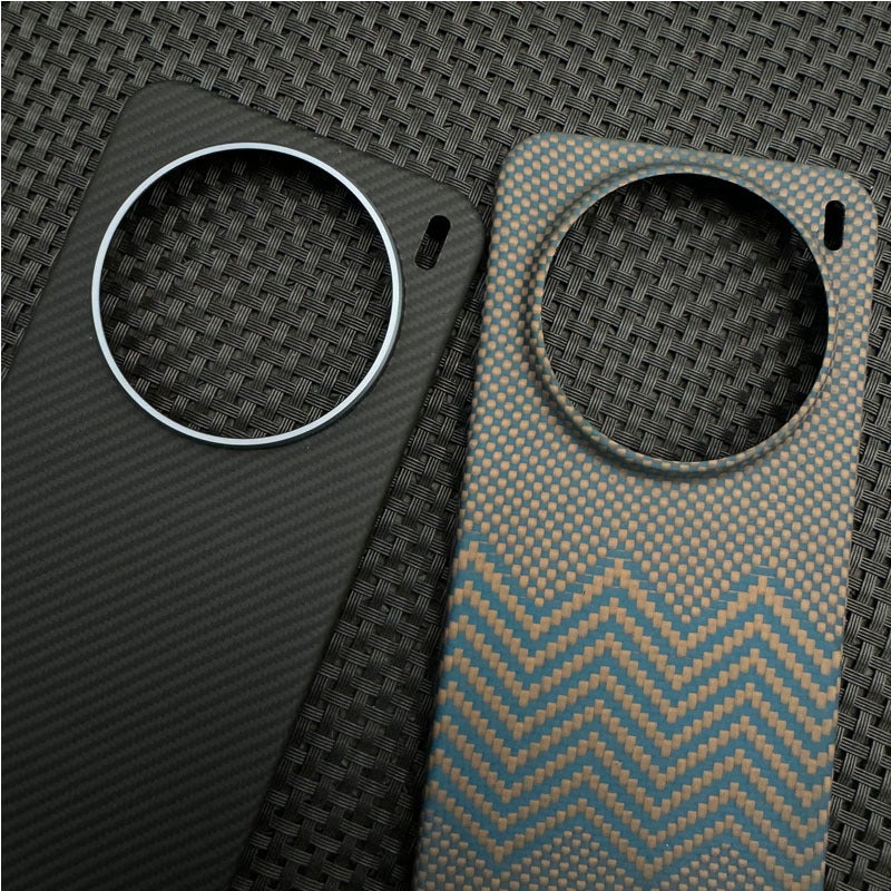 Ultra-Thin Aramid Fiber Phone Case for X200 Pro, Full Coverage, Anti-Fingerprint, Shockproof - Image 4