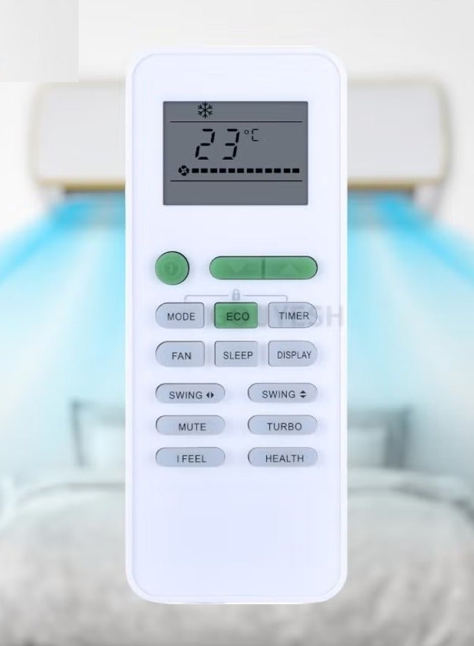 Gulf Trend New Original GYKQ-52 AC Remote for TCL Air Conditioner | A/C Fernbedienung | Easy to Use, Cool & Heat Modes, Precise Control for TCL AC Units - Image 3