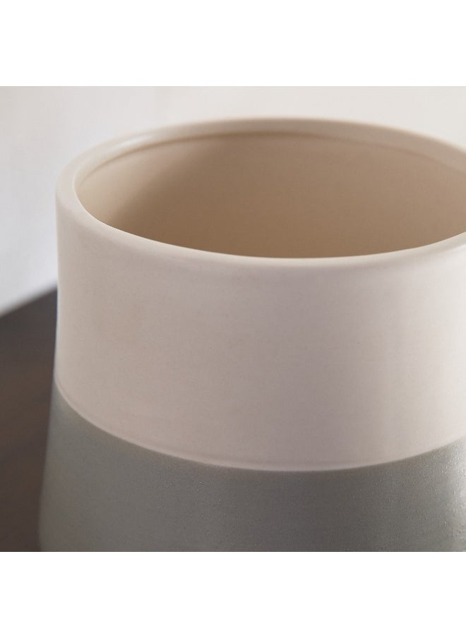Home Box Vesus Dolomite Plant Pot - 14x14x12.3 cm  - Image 3