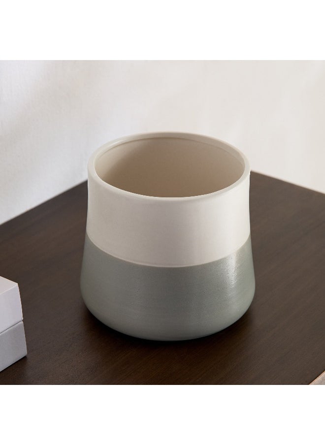 Home Box Vesus Dolomite Plant Pot - 14x14x12.3 cm  - Image 2