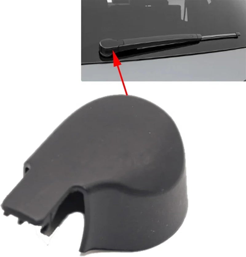 QASULER Rear Wiper Arm Nut Cover for Skoda Kodiaq - Image 4