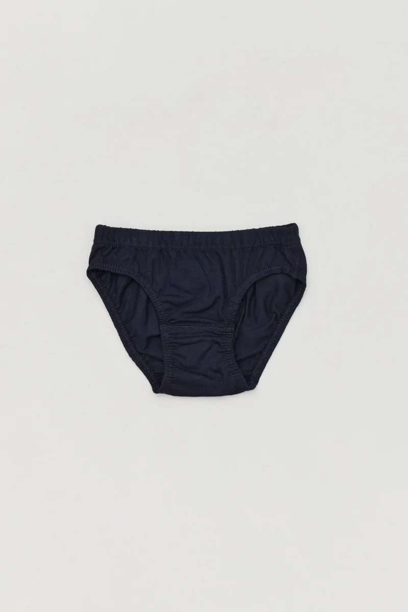 FullaModa Monster Printed 3-Piece Boys' Slip Panties