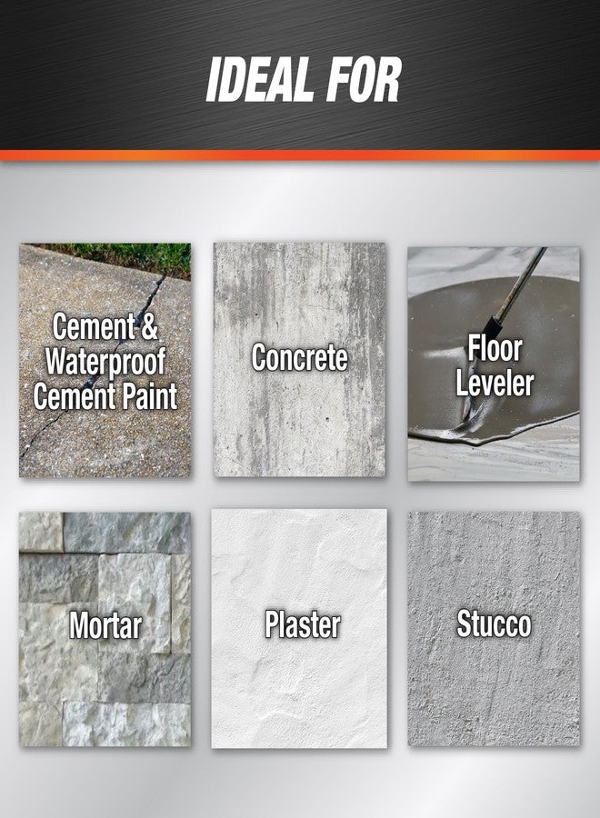 DAP 7079835082 Bonding Liq Floor Lev Additive Raw Building Material, 1 Pint, White - Image 5