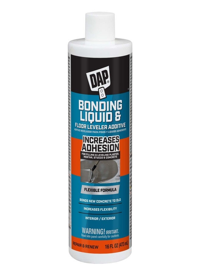 DAP 7079835082 Bonding Liq Floor Lev Additive Raw Building Material, 1 Pint, White - Image 2