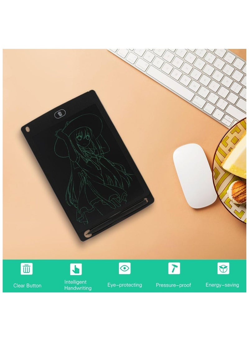 10.5-Inch LCD Writing Tablet – Reusable Digital Notepad for Drawing, Writing, and Learning