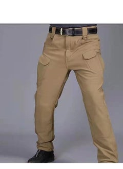 Men Autumn Special Forces Camouflage Pants Overalls Multi-bag Pants wear - Resistant Army Fan Pants