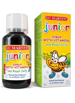 MARNYS Marnys Junior Syrup - 125 ml  - Image 1