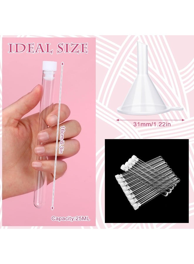 FoldTier 39 Pcs Tampon Set Includes 12 Reusable Plastic Tube for Women Tube Containers Tampon 24 Self Adhesive Wrappers 1 PVC Clear Case 2 Hoppers for Cruise Event(Classic Style) - Image 2