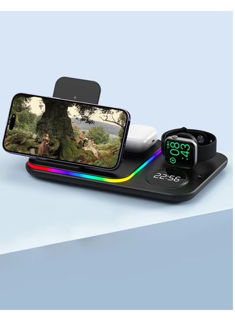 باما شارژر بی سیم 5 in1 PA82 - Image 3
