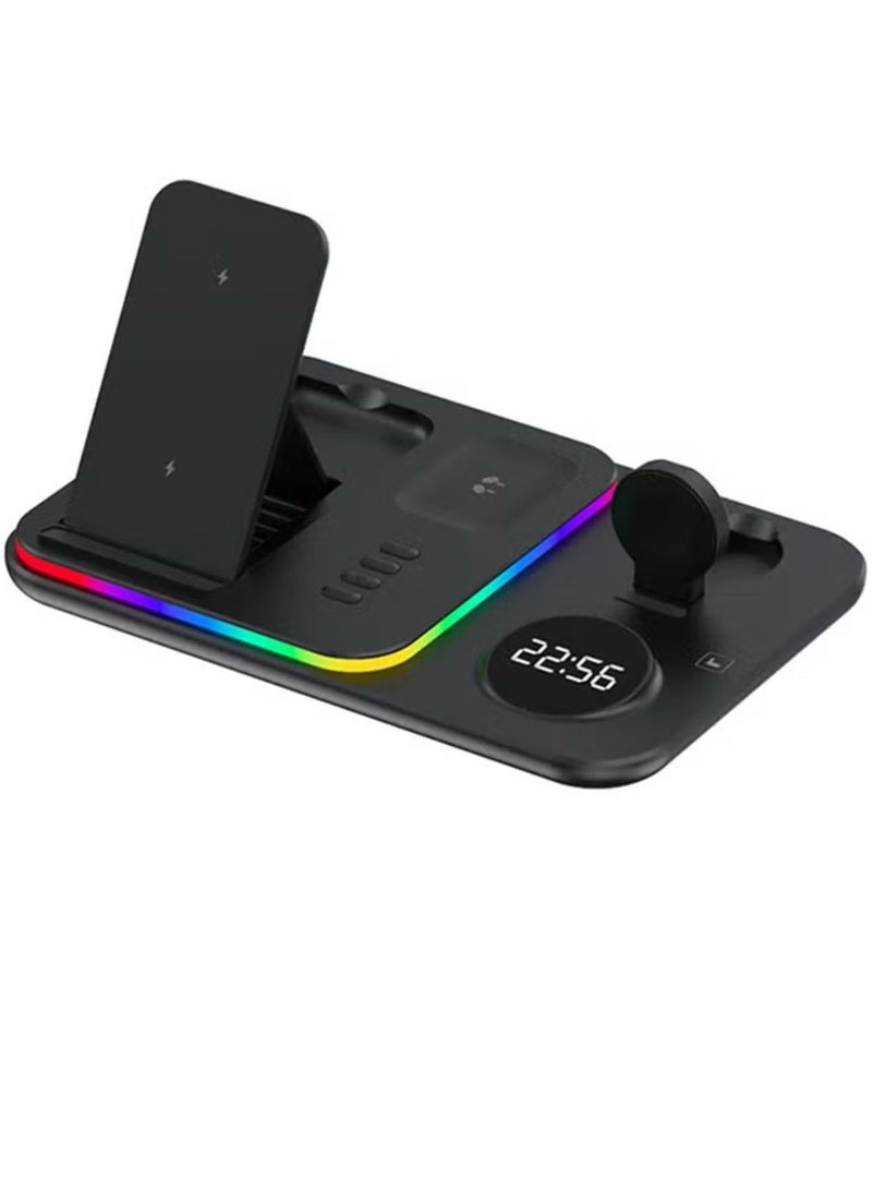 باما شارژر بی سیم 5 in1 PA82 - Image 2