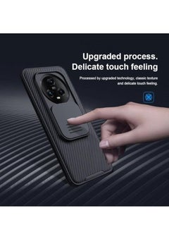 General Compatible with Honor Magic5 Lens Slide Anti-Peeping Case, Magic5 Pro Black Mirror PRO  - Image 2