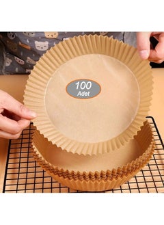 100Pcs 16X20CM Airfryer Baking Paper Air Fryer Xiaomi Philips Oil-Free Tefal Kumtel Mi Paper