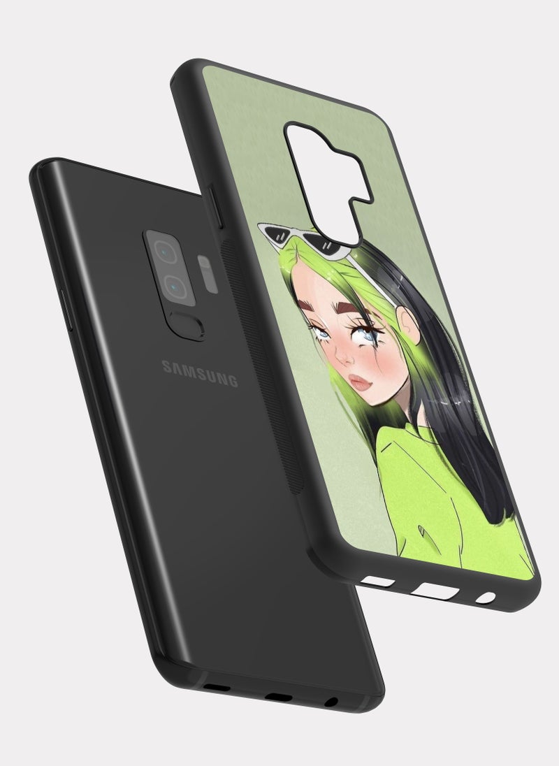 PXLAAT Samsung Galaxy S9 Plus case cover Billie Eilish - Image 2