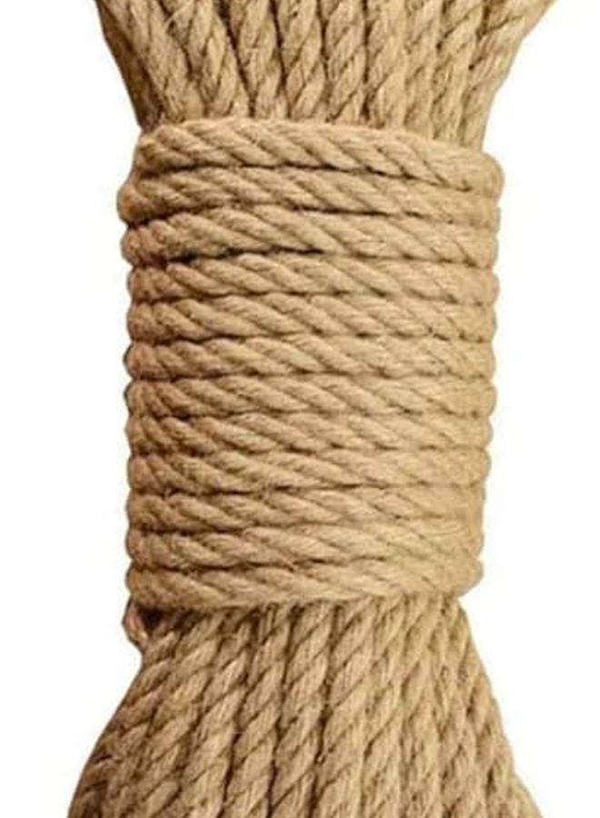 Natural Sisal Rope DIY Retro Lamp Vintage Cat Scratching Post Decor - Image 1