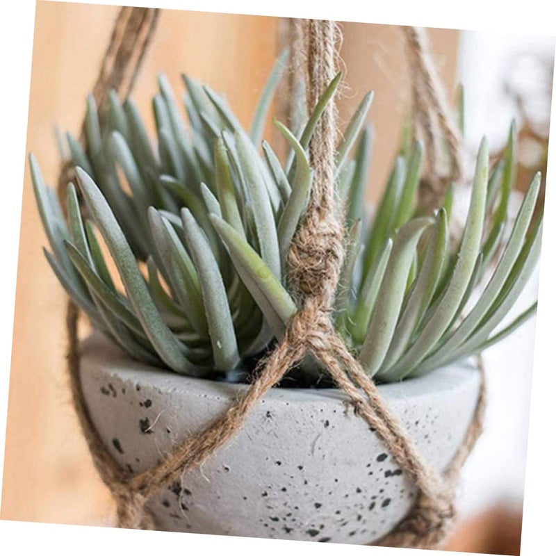 Natural Sisal Rope DIY Retro Lamp Vintage Cat Scratching Post Decor - Image 3